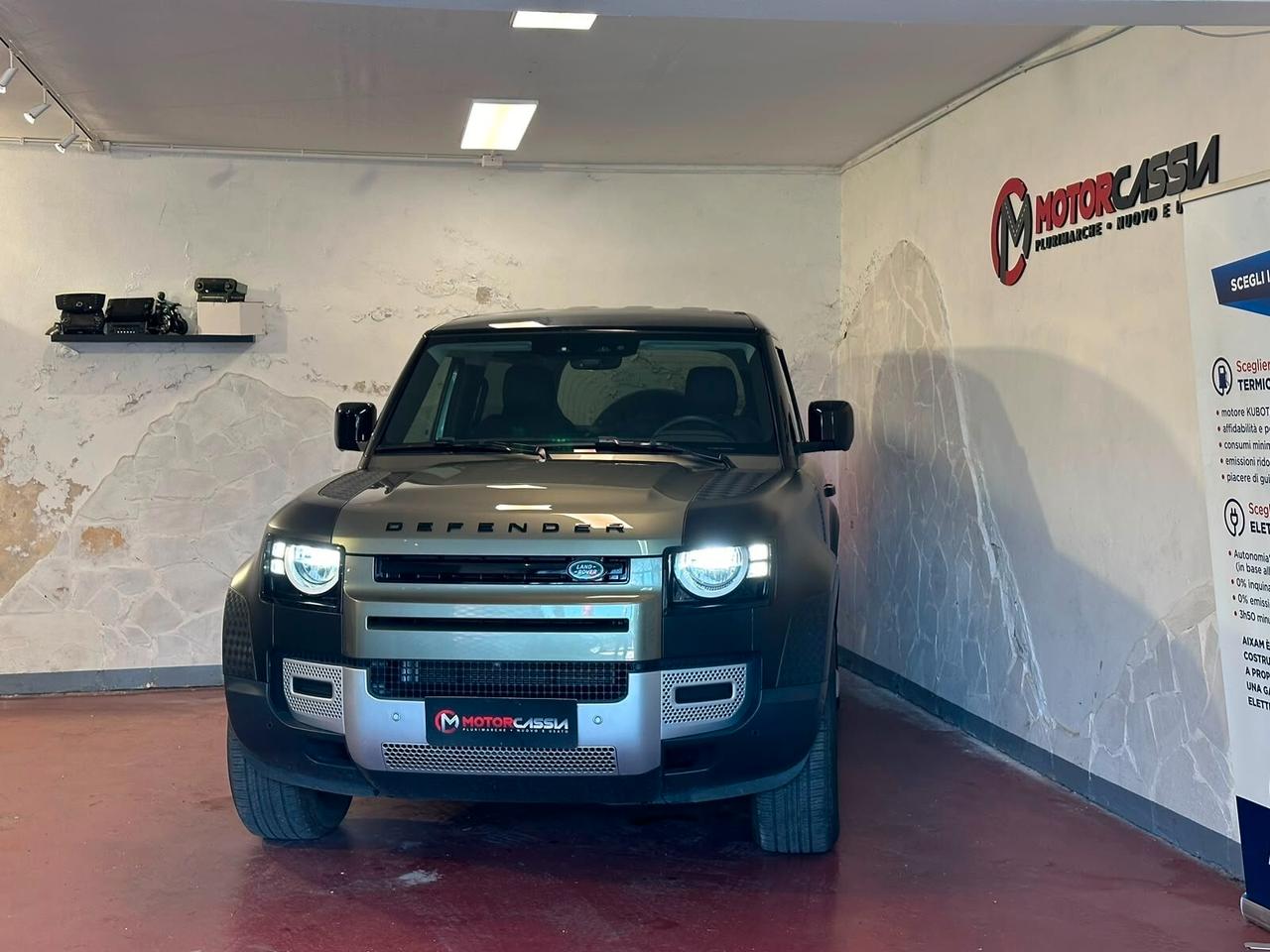 Land Rover Defender 90 3.0D I6 200 CV AWD Auto X-Dynamic SE
