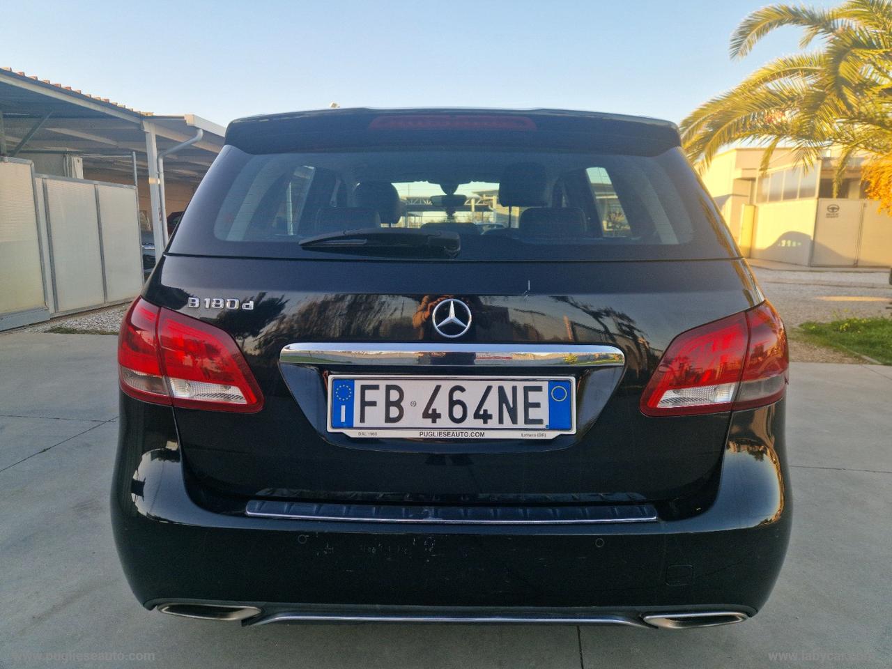 MERCEDES-BENZ B 180 CDI Automatic Executive