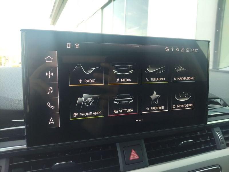 Audi A4 A4 Avant 35 2.0 tdi mhev S Line edition 163cv s-tronic