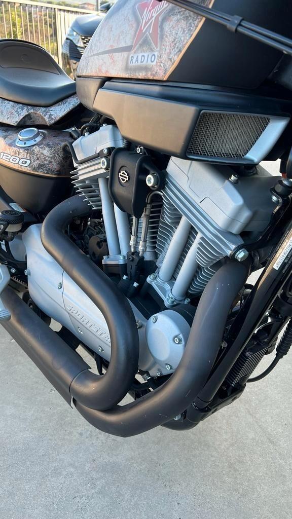 Harley-davidson Sportster XR 1200 VIRGIN RADIO