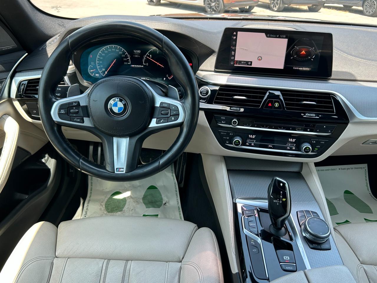 BMW M 550d xdrive auto