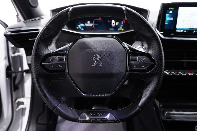 PEUGEOT 2008 motore elettrico 136 CV GT