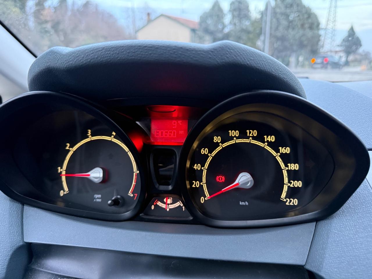 Ford Fiesta 1.4 5 porte Bz.- GPL Titanium