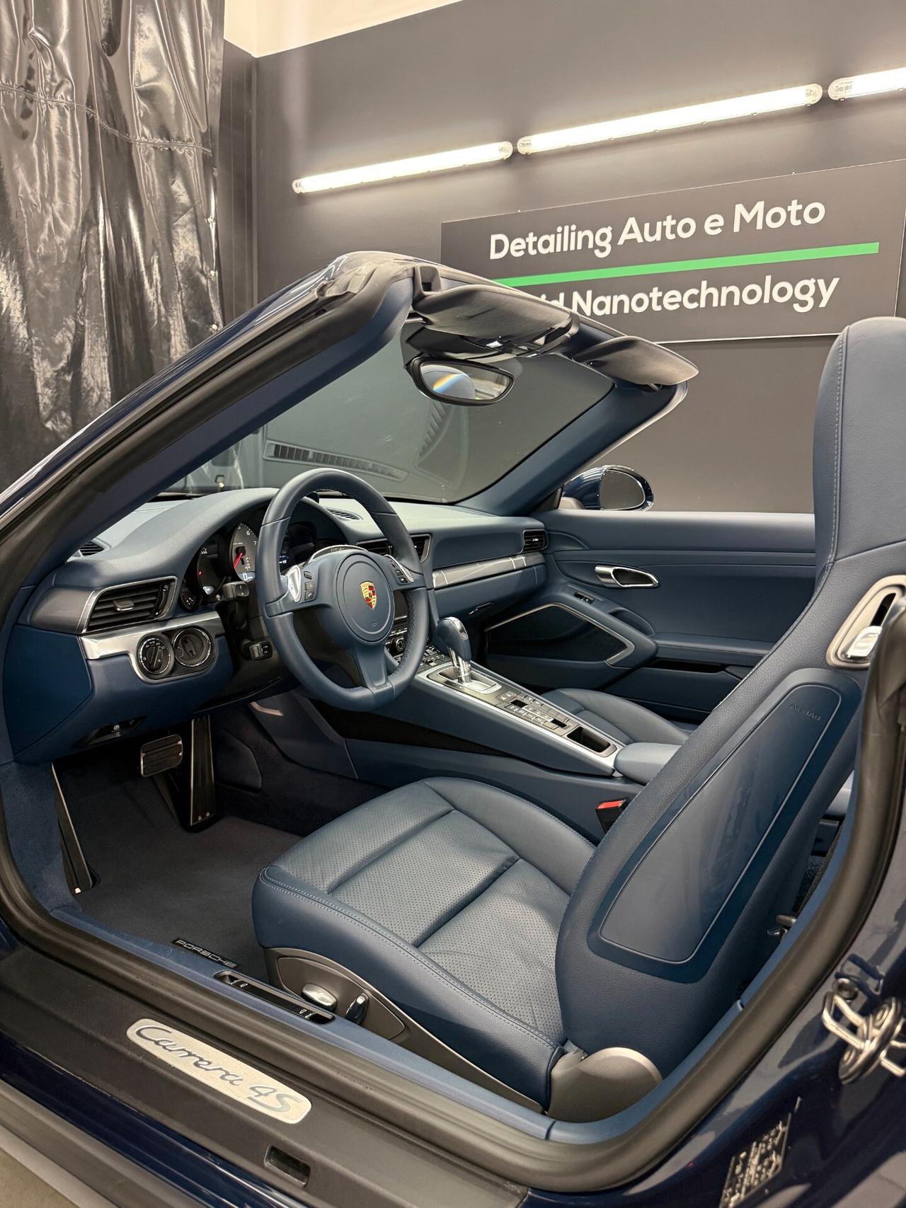 Porsche 991 3.8 Carrera 4S Cabriolet