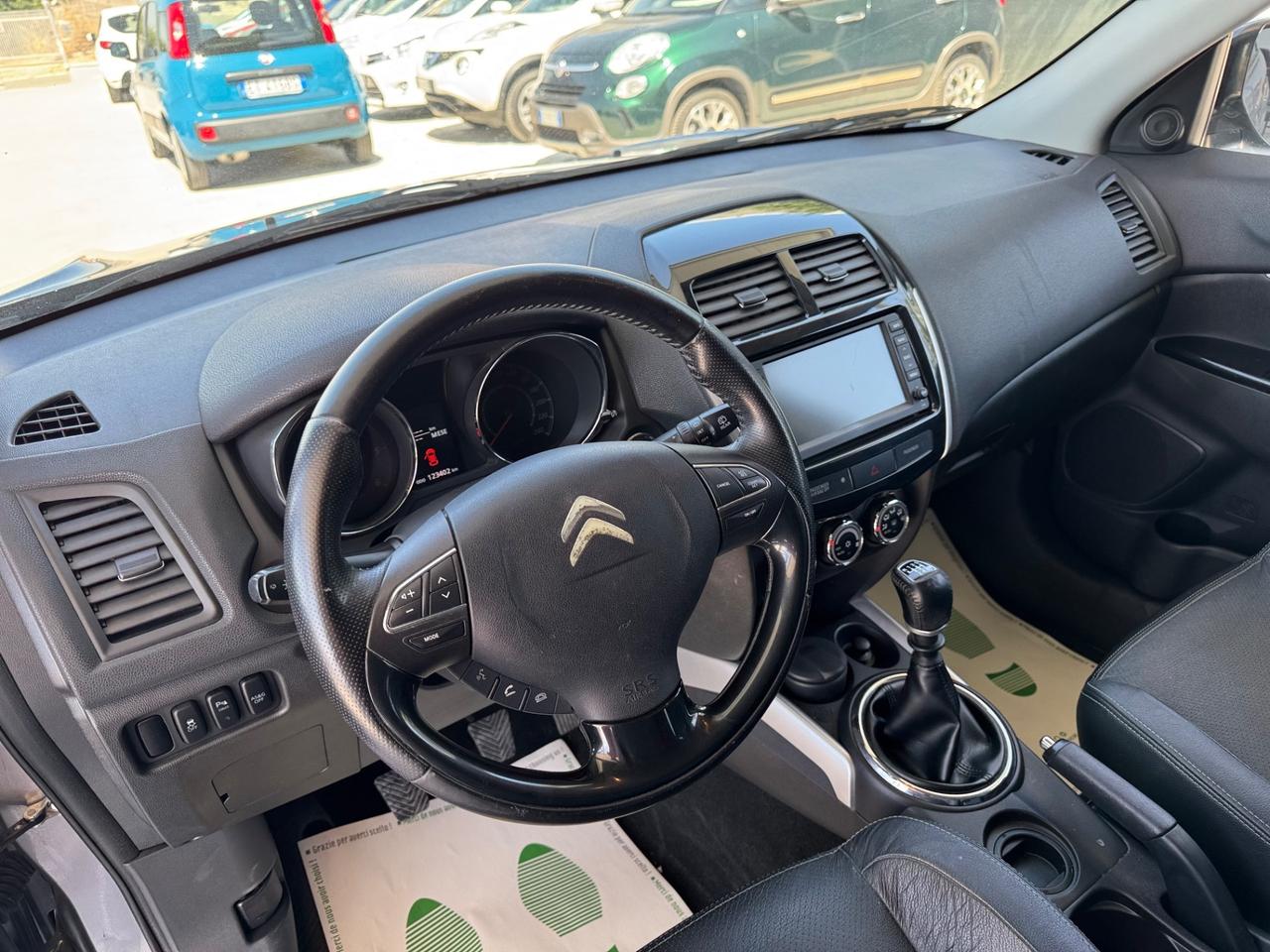 Citroen C4 Aircross 1.6 HDi 115 Stop&Start 2WD Exclusive
