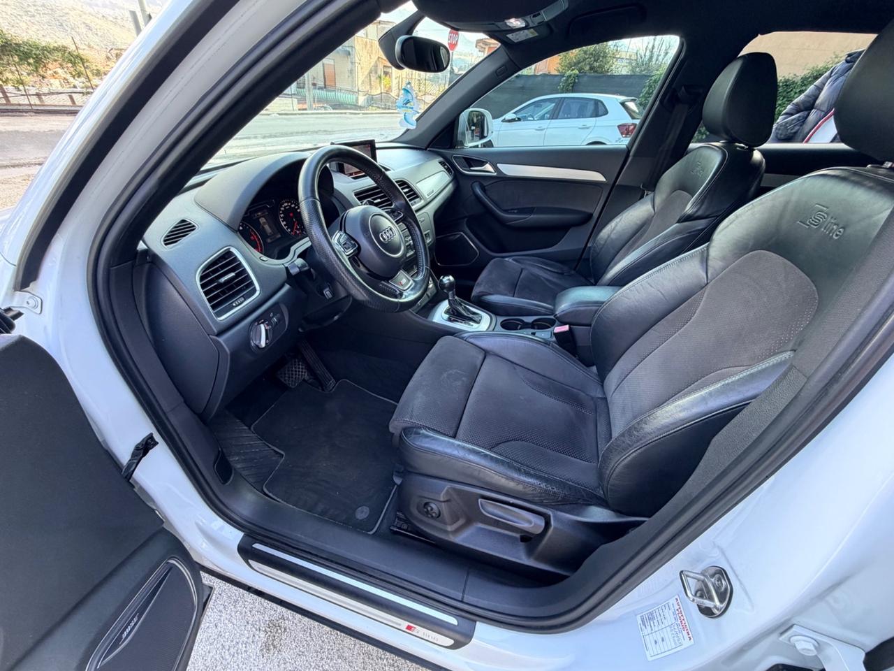 Audi Q3 2.0 TDI 177 CV quattro S Line Edition