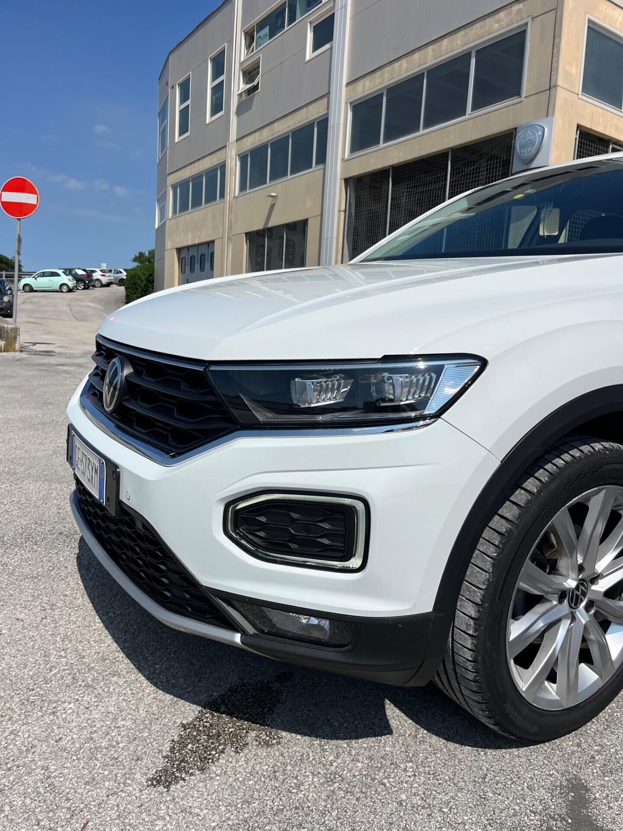 Volkswagen T-Roc 1.6 TDI SCR 116 CV Advanced BlueMotion Technology