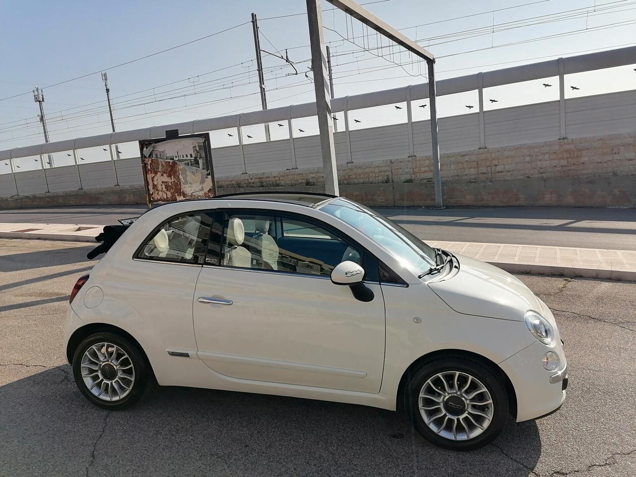 Fiat 500 cabrio 1.2 LOUNGE *83.000 km* 2012