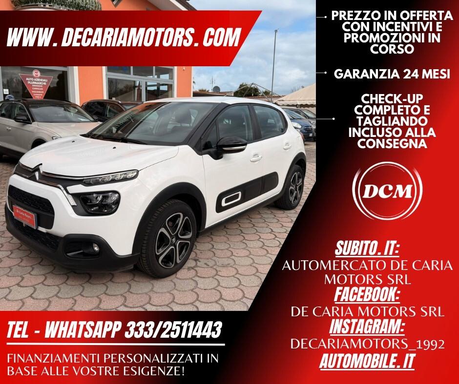 Citroen C3 1.5 BlueHDi 102CV Shine - 2021