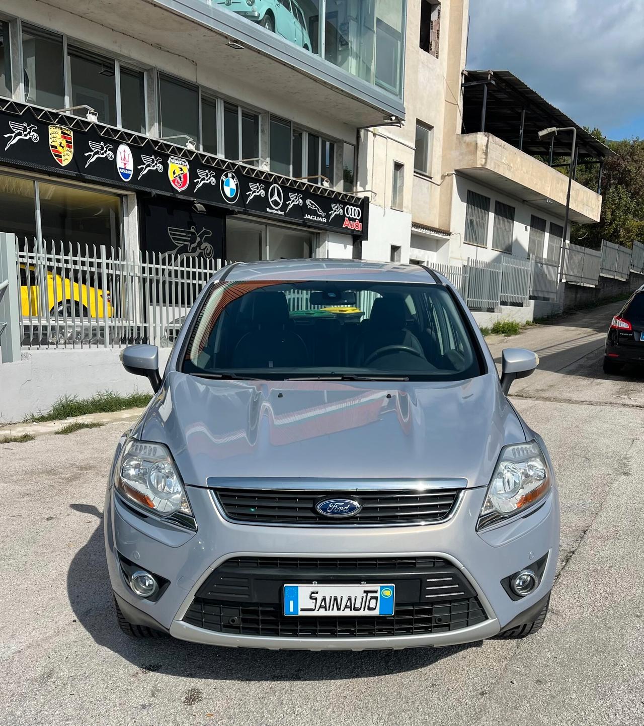 Ford Kuga 2.0 TDCi 163 CV 4WD automatica garanzia