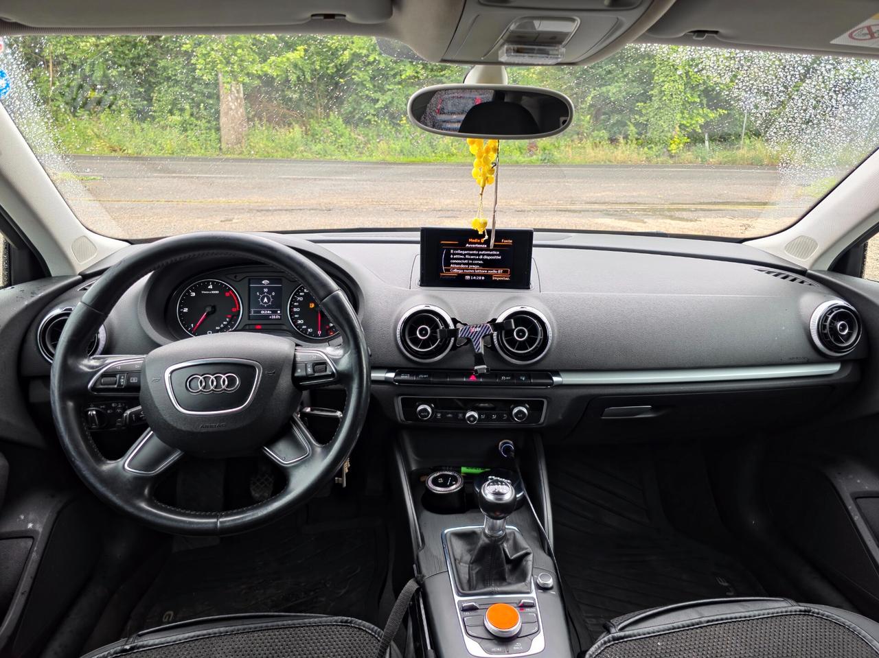 Audi A3 1.6 TDI clean diesel Ambiente CV-100 2015-E6 Manuale NEO