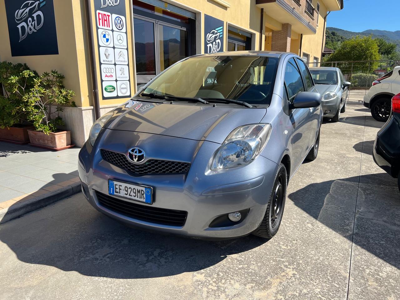 Toyota Yaris 1.0 5 porte Sol GPL