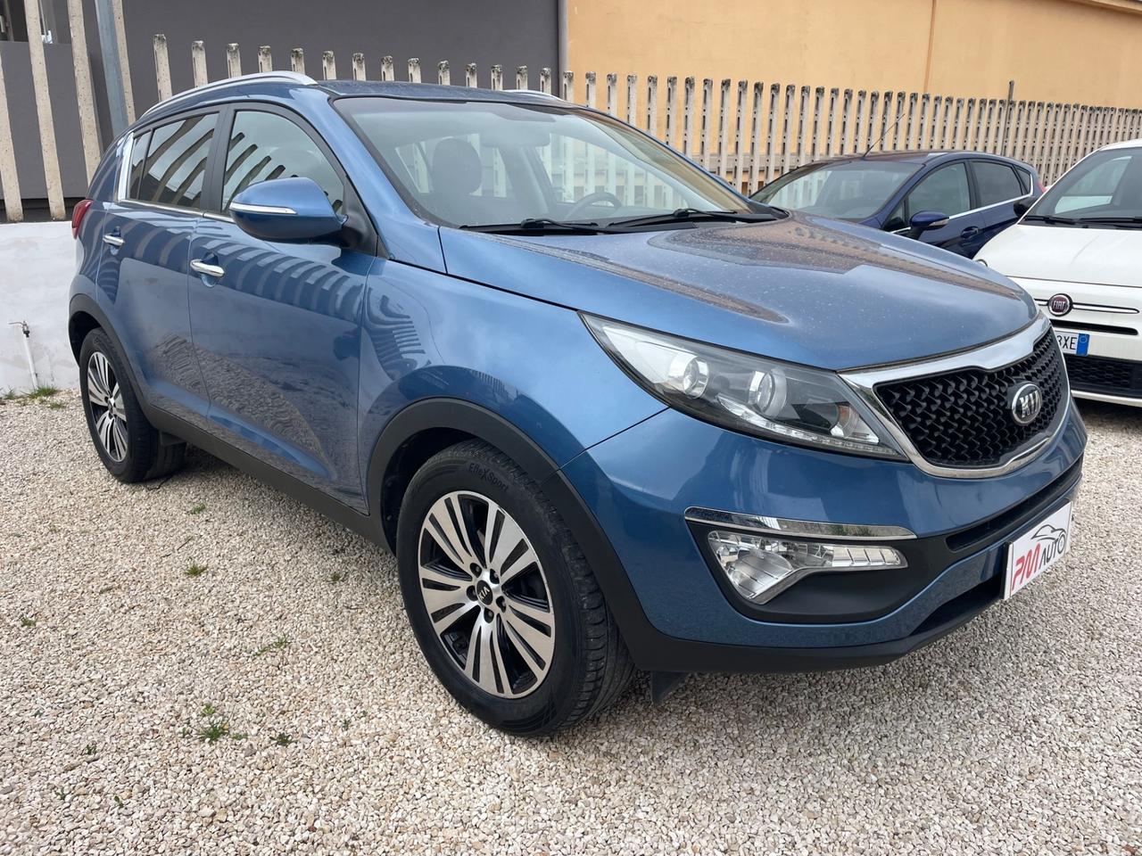 Kia Sportage 1.7 CRDI VGT 2WD Active