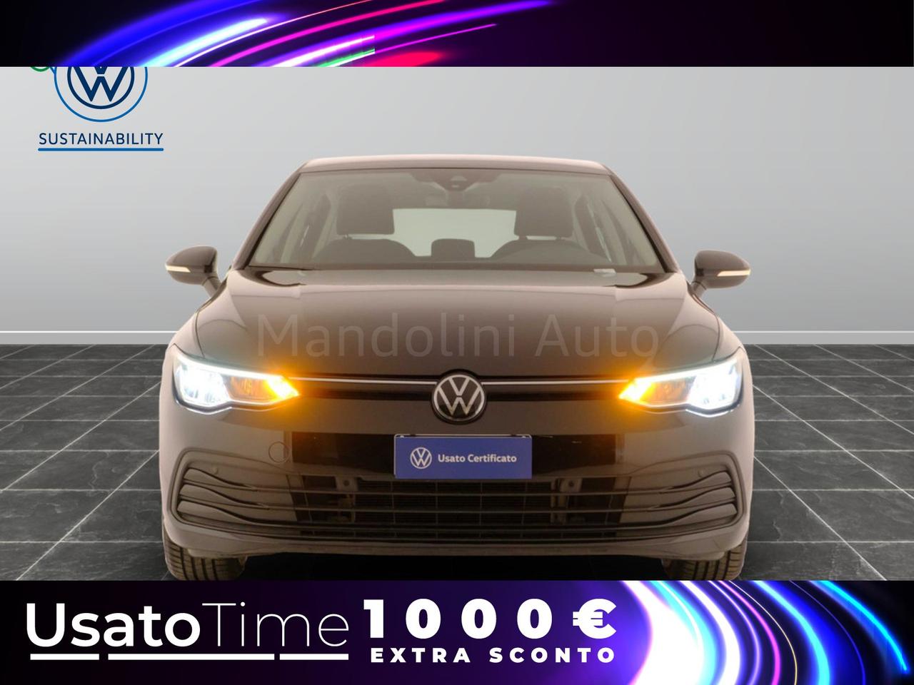 Volkswagen Golf 1.0 etsi evo 110cv life dsg