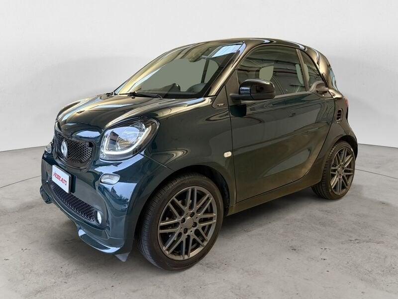 smart fortwo fortwo all. BRABUS 90 cv