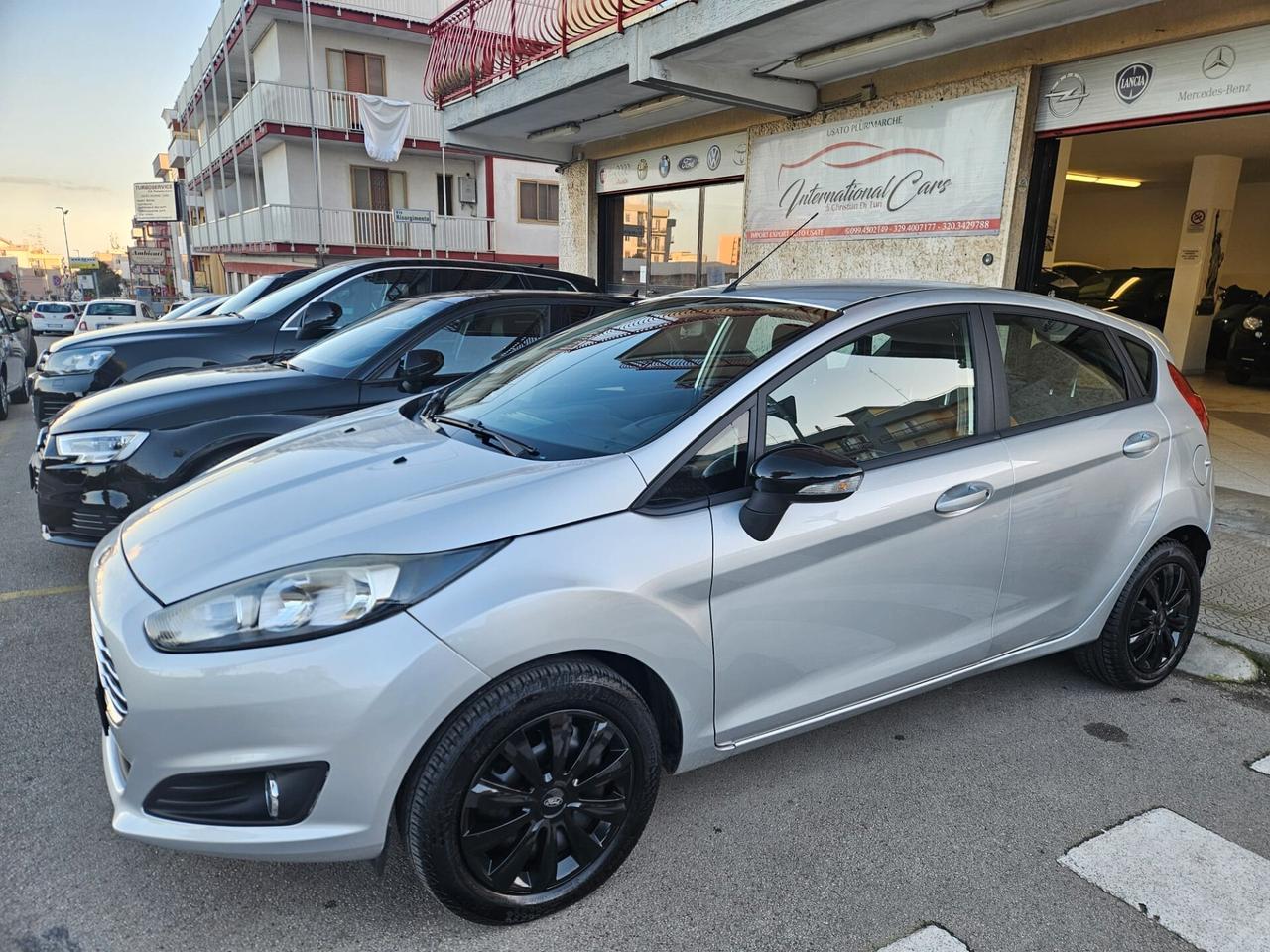 Ford Fiesta 5p. 1.4 BENZ/GPL Titanium 95cv