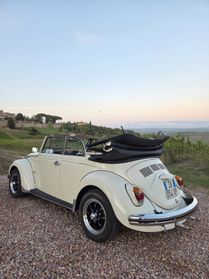 Volkswagen Maggiolone Karman cabrio 1600 vetro piatto