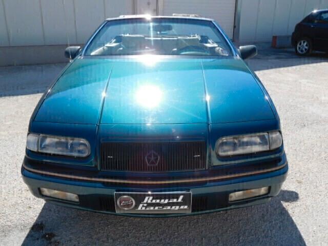 Chrysler Le Baron 3.0v6 gtc convertibile asi- 1993