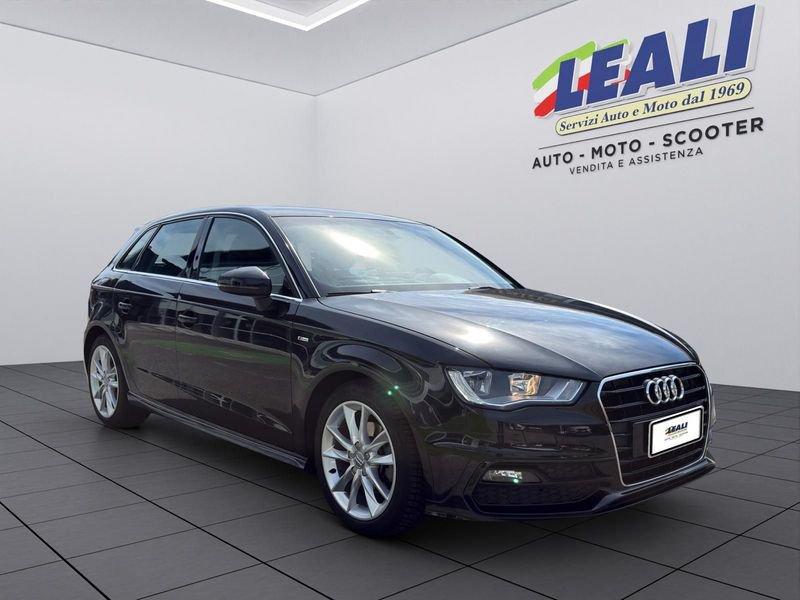 Audi A3 A3 SPB 1.6 TDI clean diesel 110cv 6m ADMIRED S-LINE