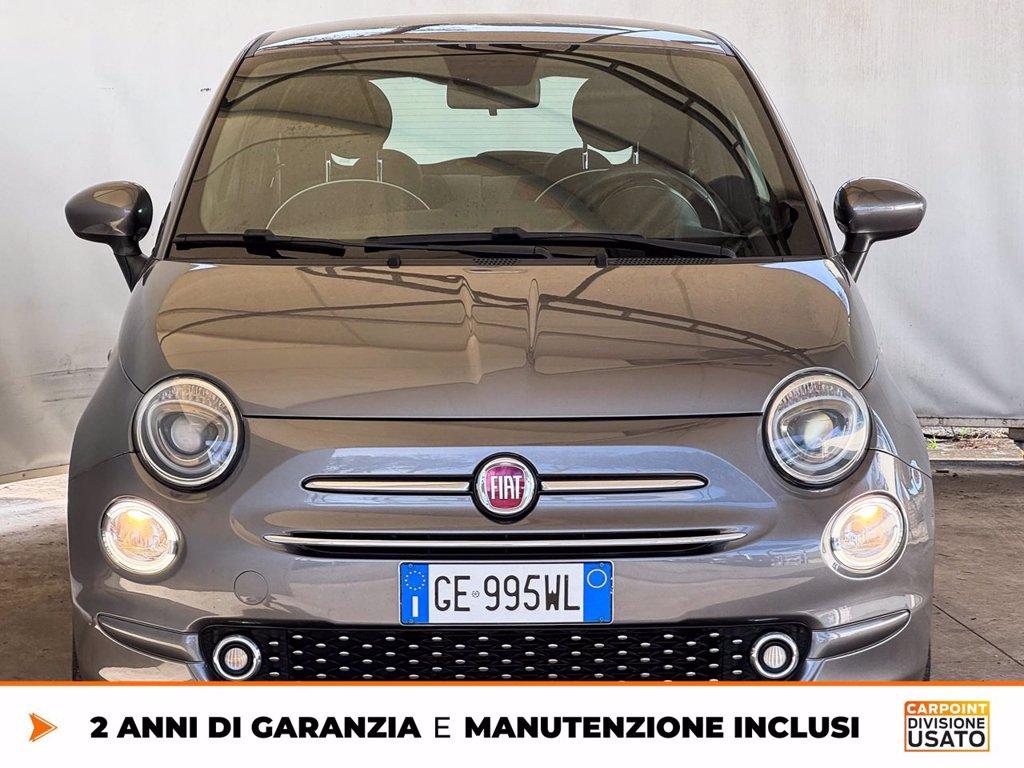 FIAT 500 1.2 lounge 69cv my20 del 2020