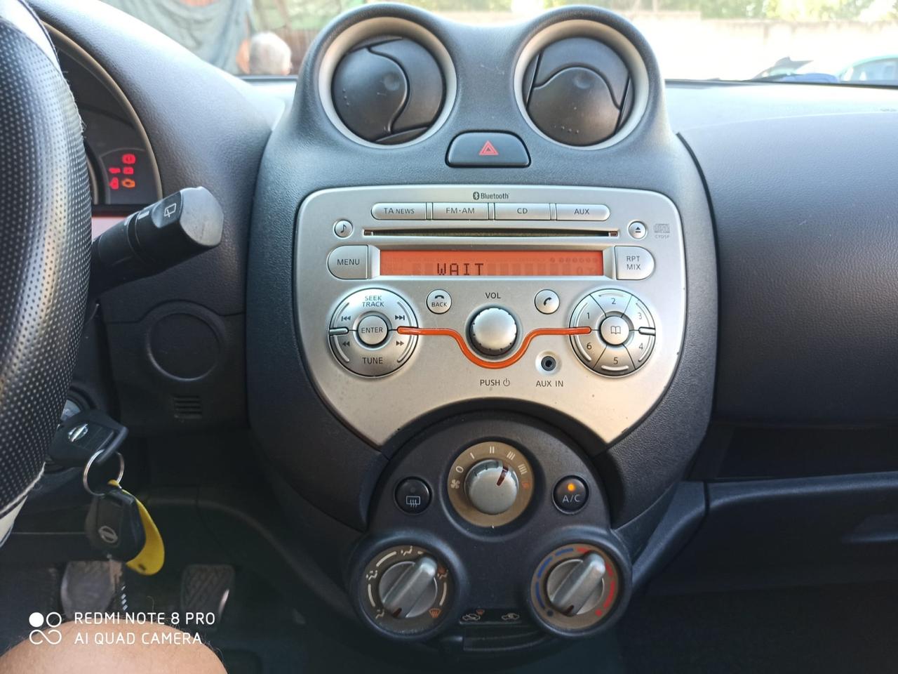 Nissan micra 1.2 benzina GPL anno 2013