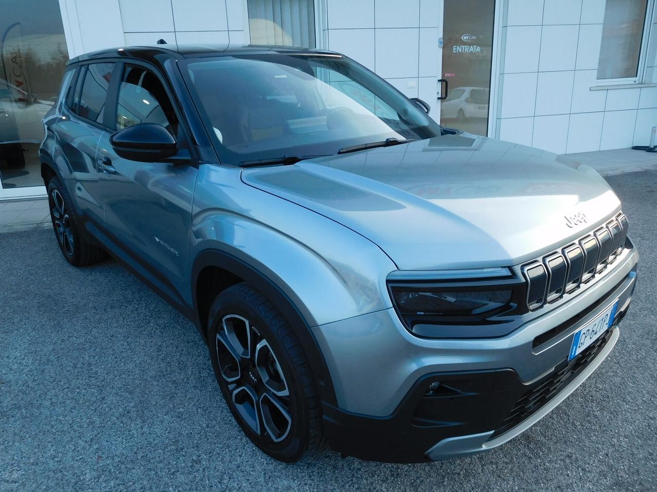 Jeep Avenger 1.2 Turbo 100 CV Summit