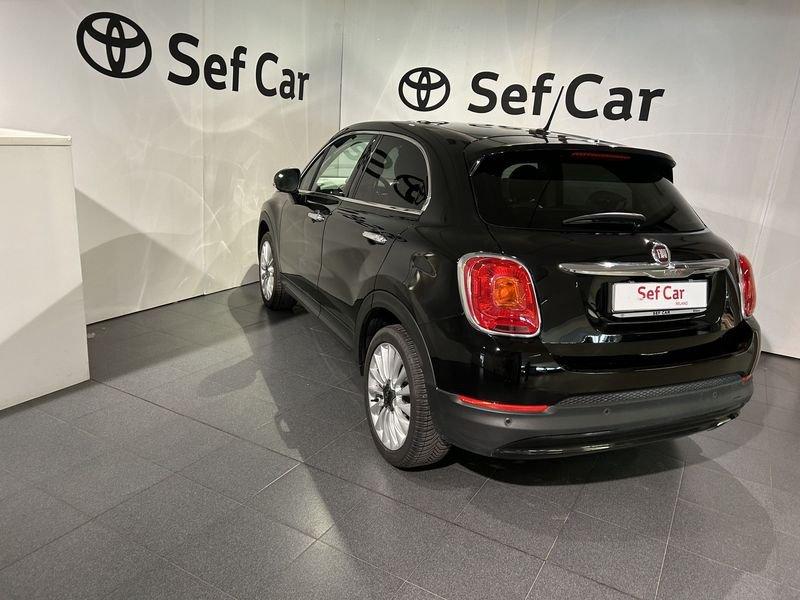 FIAT 500X 1.4 MultiAir 140 CV DCT Lounge + NAVIGATORE
