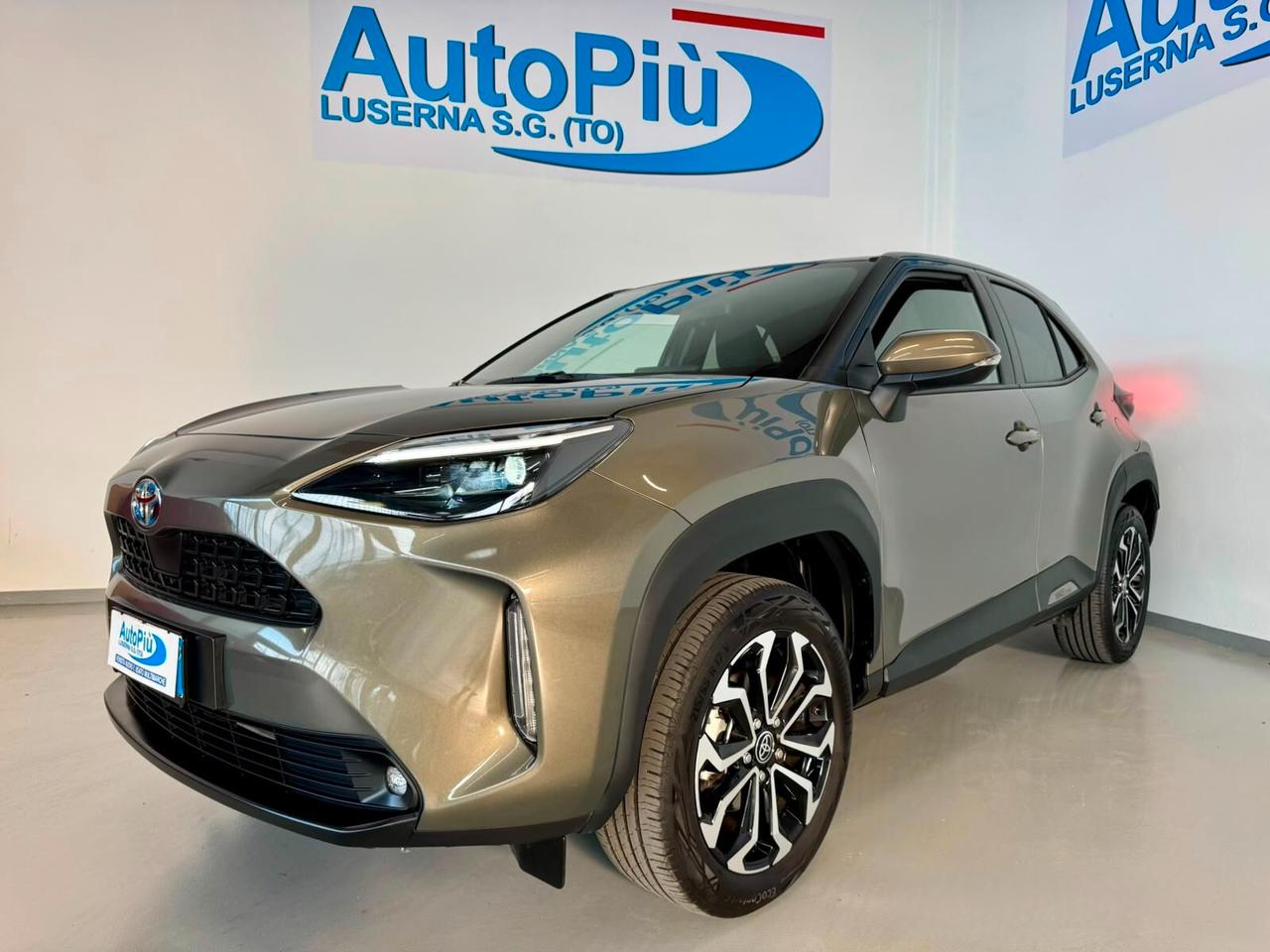 Toyota Yaris Cross 1.5 Hybrid 5p. E-CVT AWD-i Trend
