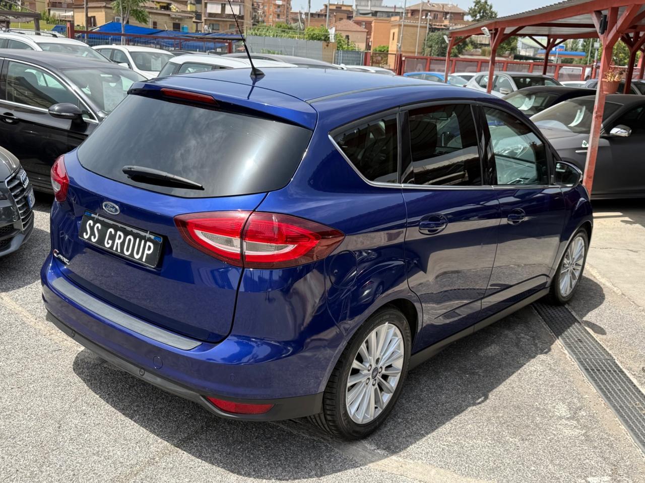 C-Max 1.5 TDCi 120 cv -Titanium-unipro-rate-E6