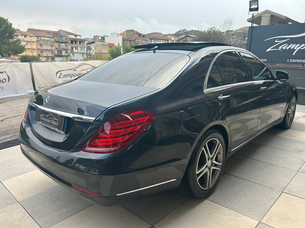 Mercedes S 350 BLUETEC 4MATIC 2015