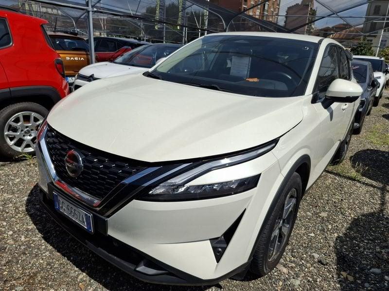 Nissan Qashqai III 2021 1.3 mhev N-Connecta 2wd 158cv xtronic