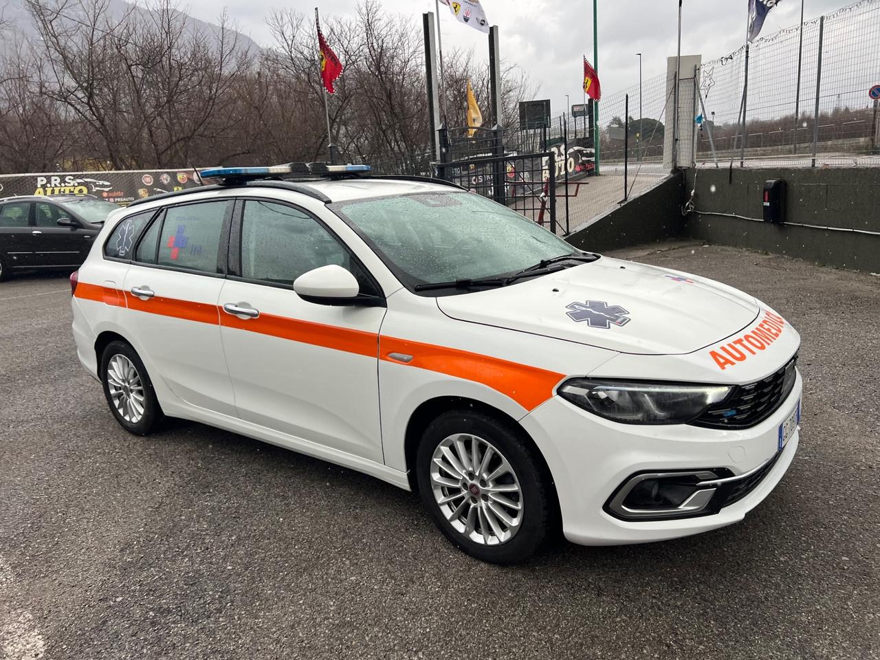 Fiat Tipo Auto Medica di. Soccorso Avanzato