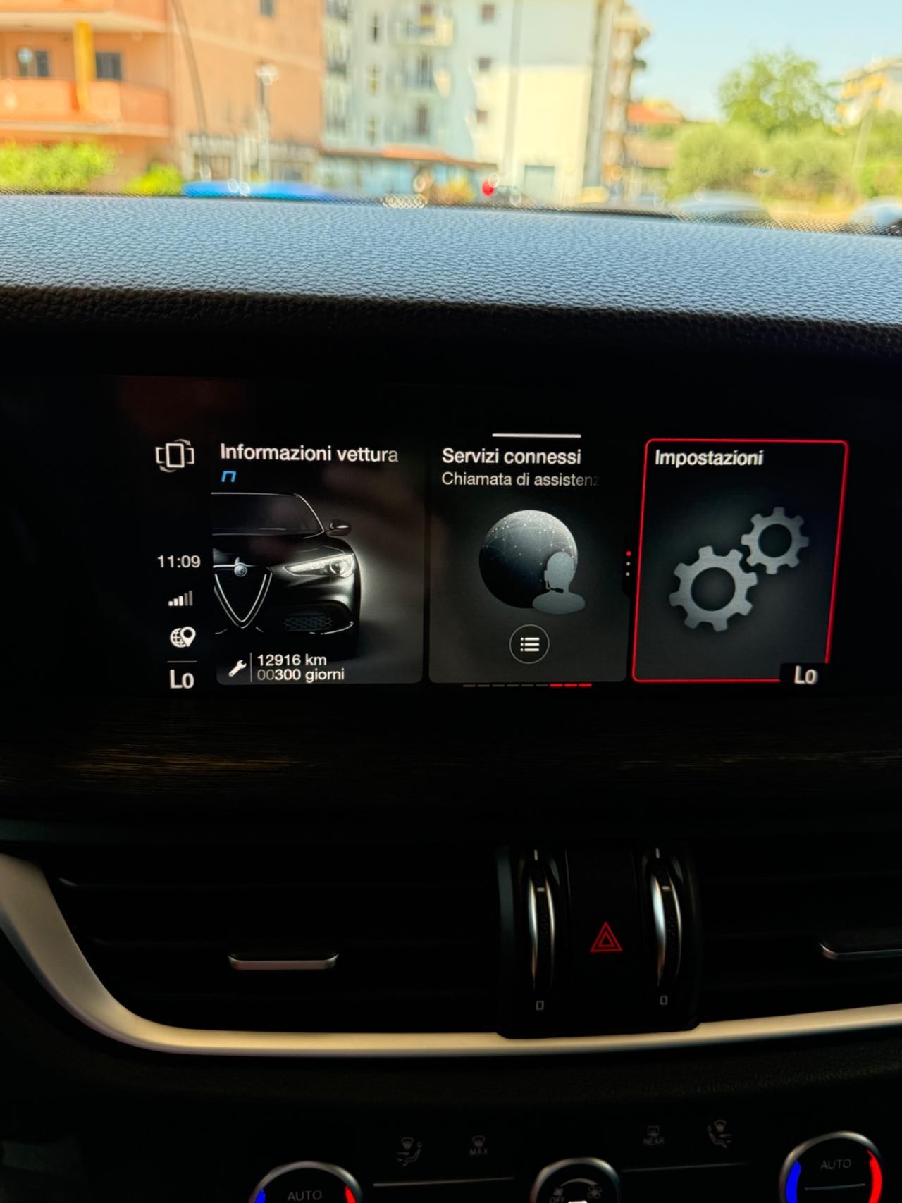 Alfa Romeo Stelvio 2.2 Turbodiesel 190 CV anno 2021 uni proprietario