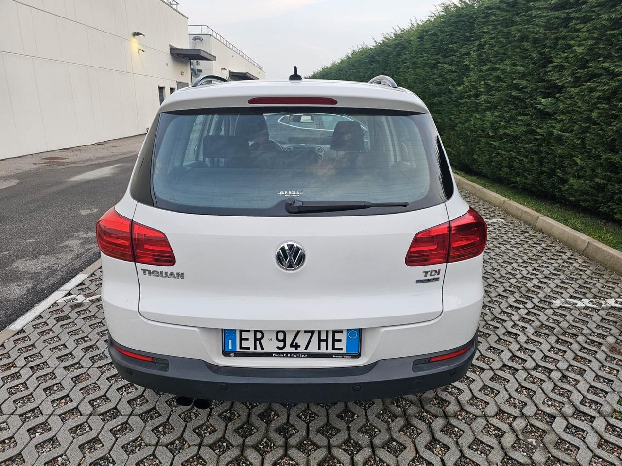 Volkswagen Tiguan 2.0 diesel