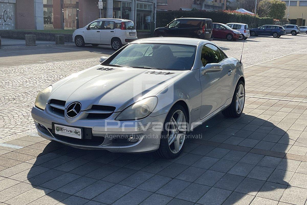 MERCEDES SLK 200 Kompressor cat