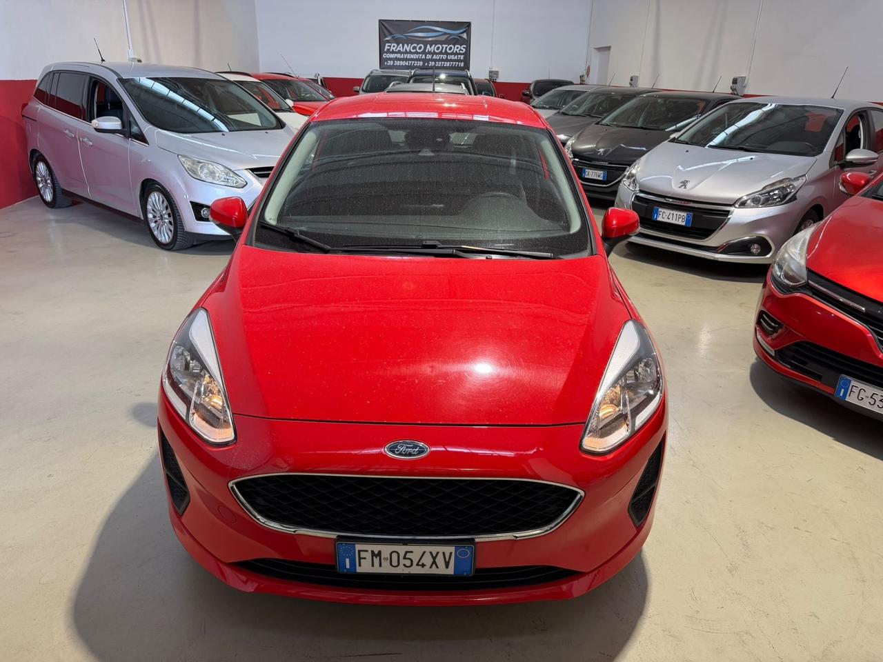 Ford Fiesta 1.5 TDCi 3 porte Vignale