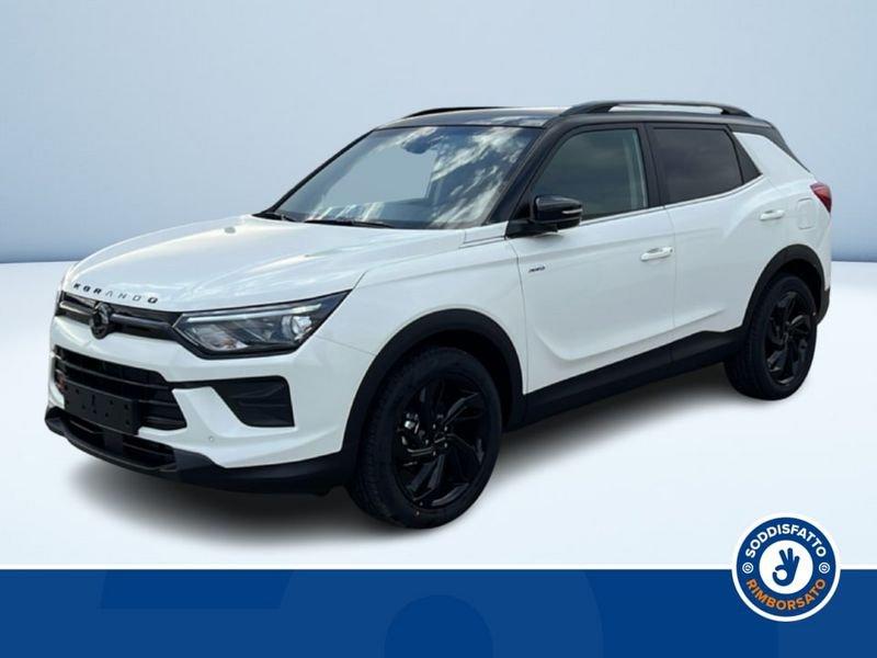 KGM Korando Black Edition 1.5 Turbo GDI 163 CV 4WD