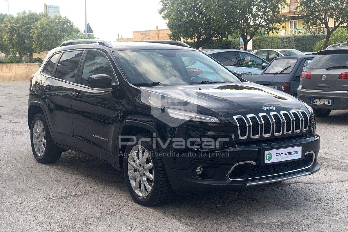 JEEP Cherokee 2.2 Mjt II 4WD Active Drive I Limited