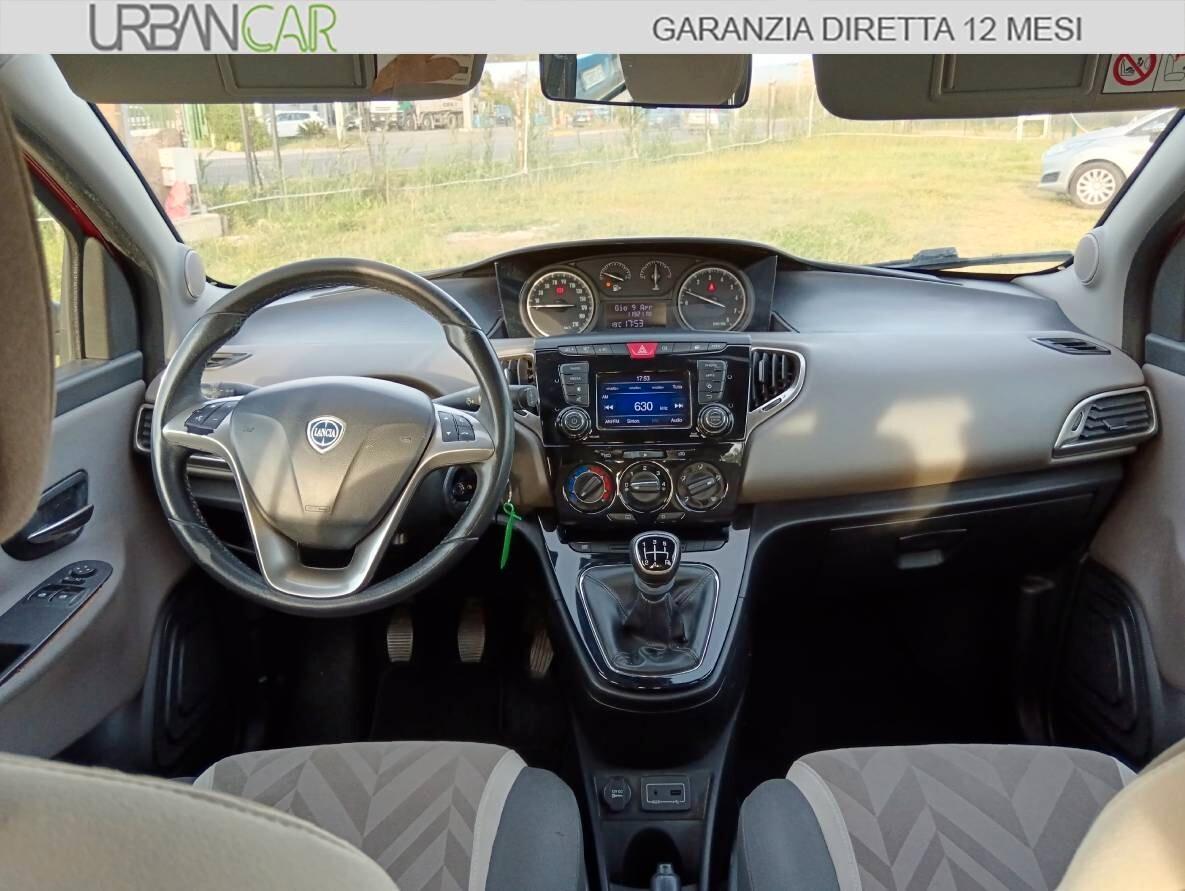 LANCIA YPSILON 1.2 5p 69 Cv - GARANZIA