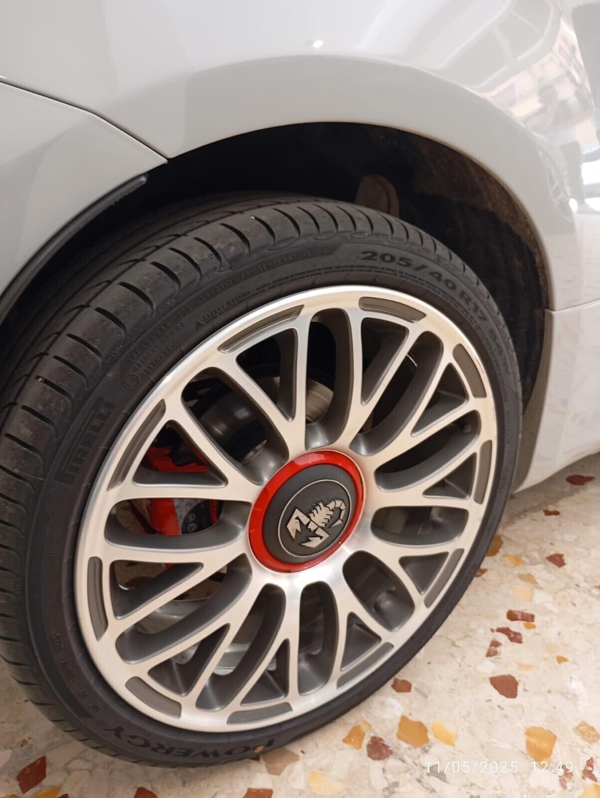 Abarth 595 1.4 Turbo T-Jet 145 CV 12/2019