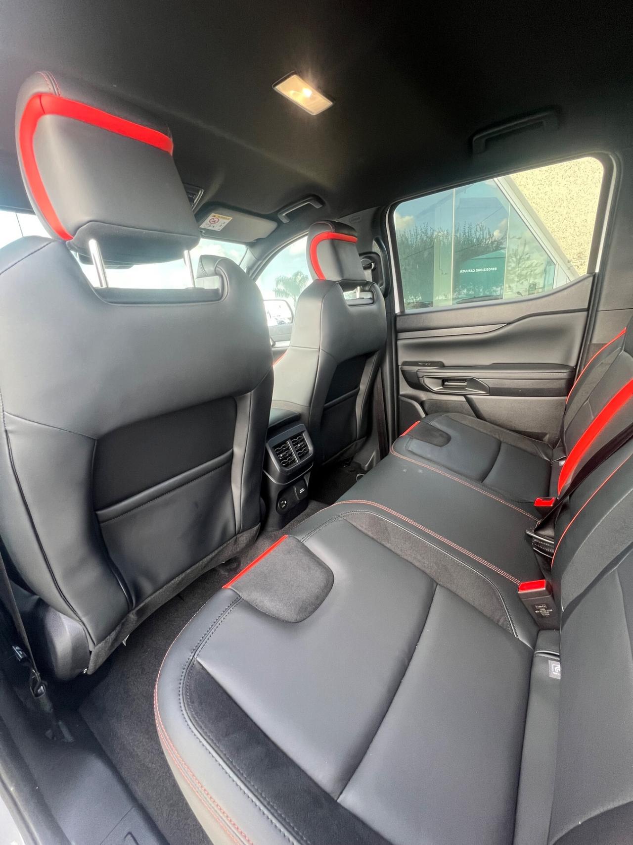 Ford Ranger Raptor 2.0 210cv possibilità noleggio no scoring