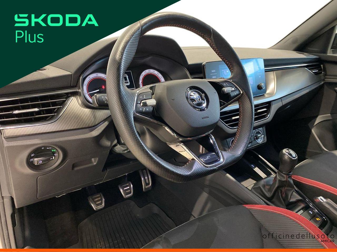 Skoda Kamiq 1.0 g-tec 90cv monte carlo