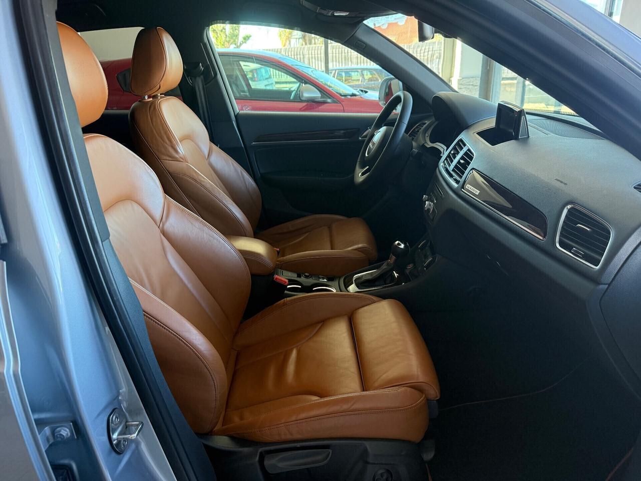 Audi Q3 2.0 TDI 184 CV quattro S line Edition