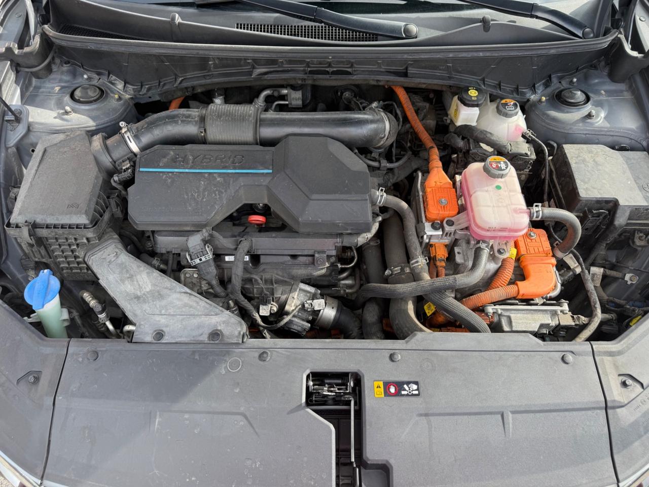 Hyundai Tucson 1.6 HEV aut.Exellence TETTO 19'