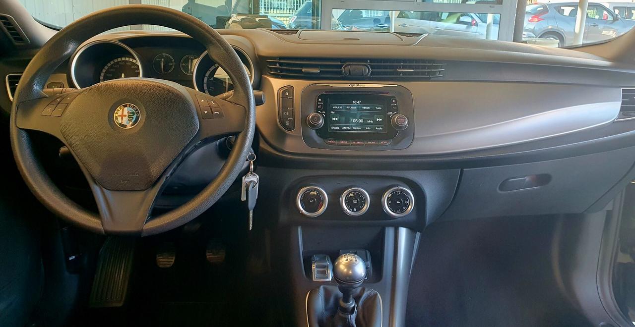Alfa Romeo Giulietta 1.4 Turbo BENZ. - 2014 - KM. 119.000