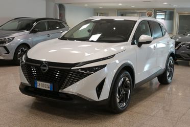 Nissan Qashqai MHEV 140CV 6M N-CONNECTA ( COCKPIT - FARI LED SENSORI POST. MIRROR )