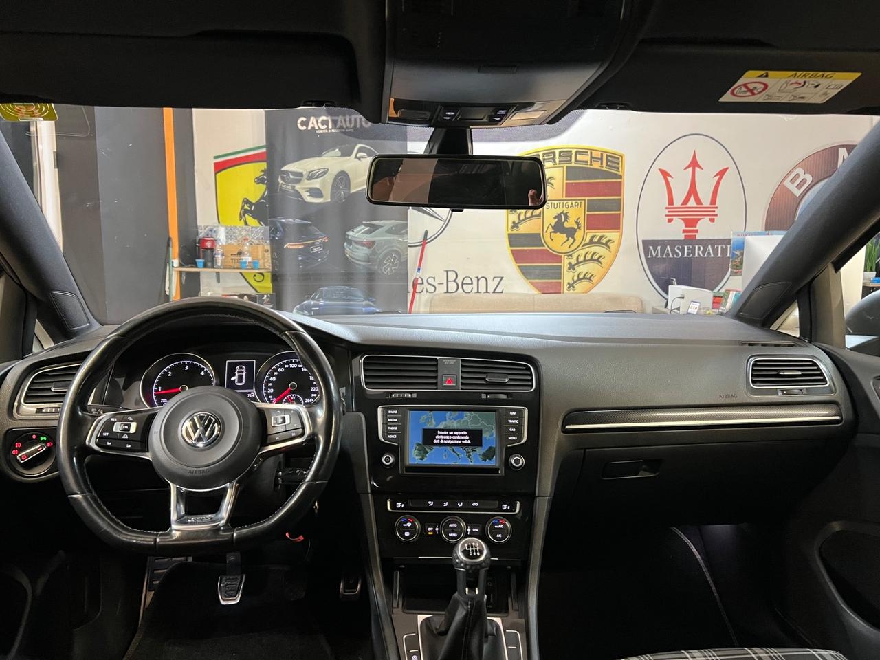 Volkswagen Golf GTD 2.0 TDI 5p. BlueMotion Technology