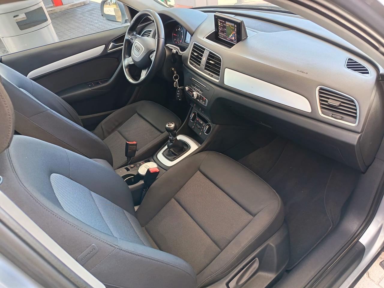 Audi Q3 2016 2.0 TDI 120 CV Business 12 MESI GARANZIA NAVI LED