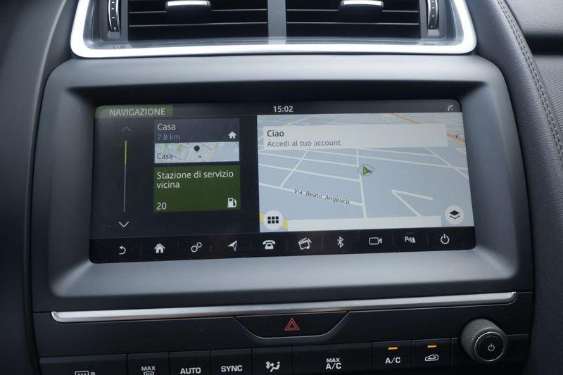 Jaguar E-Pace Jaguar E-Pace 2.0D 150 CV AWD aut. R-Dynamic HSE Unicoproprietario