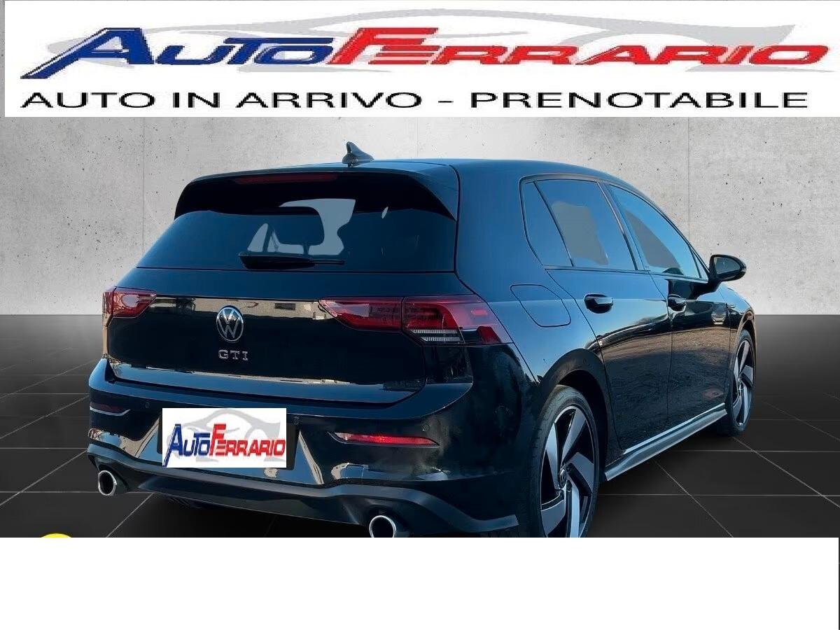 Volkswagen Golf GTI 18" SENS PARK DOPPI CRUISE ADATTIVO RETROCAMERA GUIDA DI 2°LIVELLO IN ARRIVO OPZIONABILE